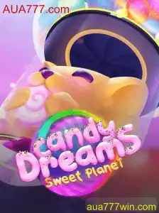 Explore o Mundo Encantado de CandyDreams no AUA777.com